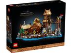 Lego Vikingdorp (21343) NIEUW, Ophalen, Nieuw, Complete set, Lego