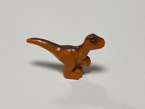 Lego donker oranje baby dinosaurus, Kinderen en Baby's, Speelgoed | Duplo en Lego, Nieuw, Lego, Losse stenen, Ophalen of Verzenden