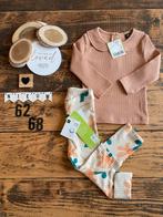 Baby meisje setje shirt wibra roze, broekje hema maat 62/68, Meisje, Nieuw, Ophalen of Verzenden, Setje