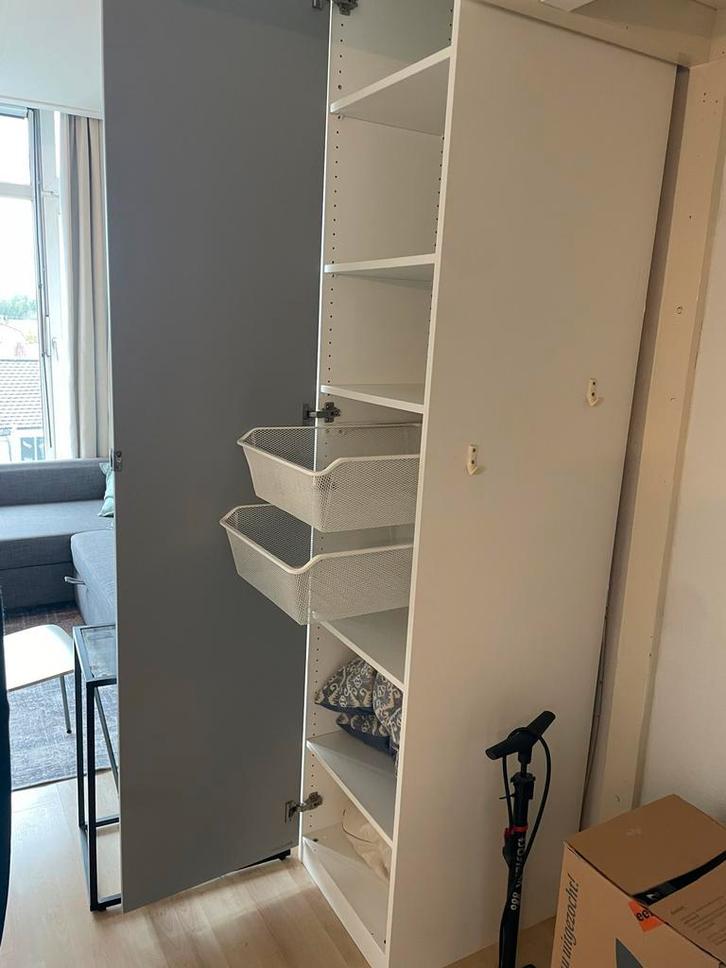 IKEA Pax kast met spiegeldeur, Huis en Inrichting, Kasten | Stellingkasten, Gebruikt, Ophalen