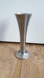Antiek tin / pewter vaasje, Ophalen of Verzenden