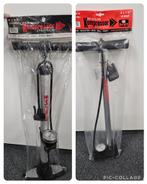 Fietspomp Barbieri PNK, meter+ ventieladaptor, 10 bar,nieuw, Ophalen of Verzenden, Drukmeter, Nieuw