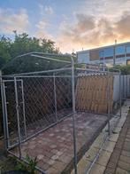 Te koop bijna GRATIS: hondenkennel Vidaxl zonder dekzeil, Dieren en Toebehoren, Hondenhokken, Ophalen, Hondenkennel, 100 cm of meer