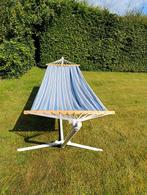 Veldbed / stretcher aluminium nieuw en hangmat met frame, Caravans en Kamperen, Ophalen of Verzenden