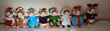 AH Hamsters Kerst winter december Thema 8 voor €40,00 beschikbaar voor biedingen