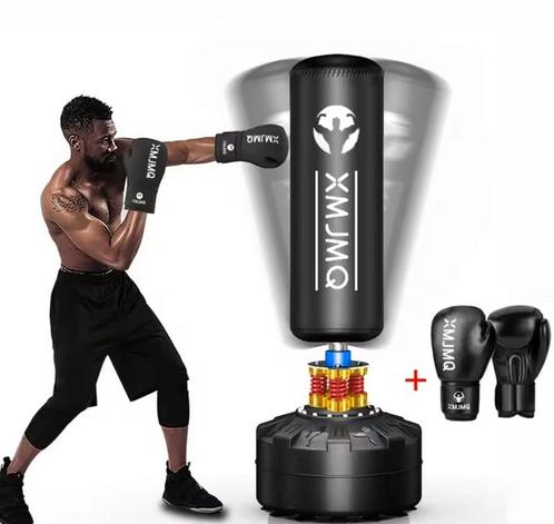 Boxzak op voet – Nieuw – Gratis Levering ️, Sport en Fitness, Boksen, Nieuw, Bokszak, Verzenden