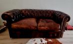 chesterfield, Ophalen, Gebruikt, 75 tot 100 cm, 200 tot 250 cm