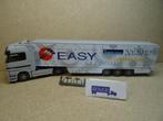 WIKING 1:87, NB ACTROS "SCHENKER-LUFTHANSA", Zie Foto`s, Ophalen of Verzenden, Zo goed als nieuw, Bus of Vrachtwagen, Wiking