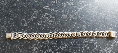Buddha to buddha armband  Nathalie 21 cm, Sieraden, Tassen en Uiterlijk, Armbanden, Zo goed als nieuw, Zilver, Zilver, Ophalen of Verzenden