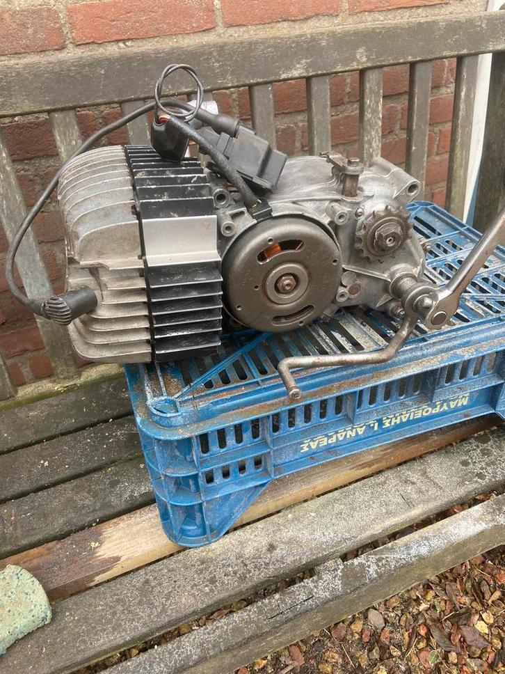 Kreidler 5 bak direct breidwand 6.25pk, Fietsen en Brommers, Brommeronderdelen | Kreidler, Gebruikt, Blok, Ophalen