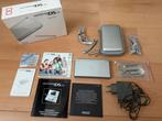 Nintendo DS Lite (Zilver) (in doos), Spelcomputers en Games, Spelcomputers | Nintendo DS, Ophalen of Verzenden, Zo goed als nieuw