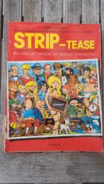 Strip-tease deel 1, 1e druk!, Gelezen, Diverse tekenaars, Eén stripboek, Ophalen of Verzenden