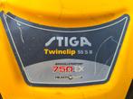Stiga twinclip 55 SB, grasmaaier. Zelfrijdend., Ophalen, Cirkelmaaier, Gebruikt, Stiga