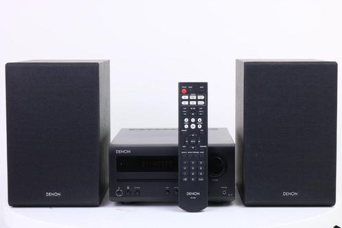Denon DT-1 Micro HiFi Systeem (Garantie), Audio, Tv en Foto, Stereo-sets, Zo goed als nieuw, Cd-speler, Tuner of Radio, Speakers