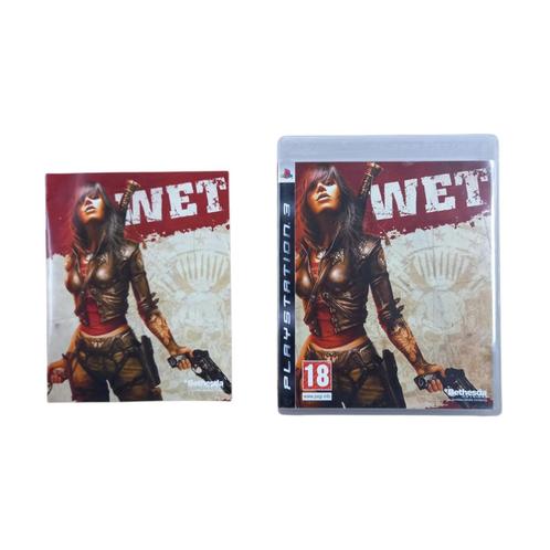 Wet PS3 Game | Incl. Handleiding, Spelcomputers en Games, Games | Sony PlayStation 3, Zo goed als nieuw