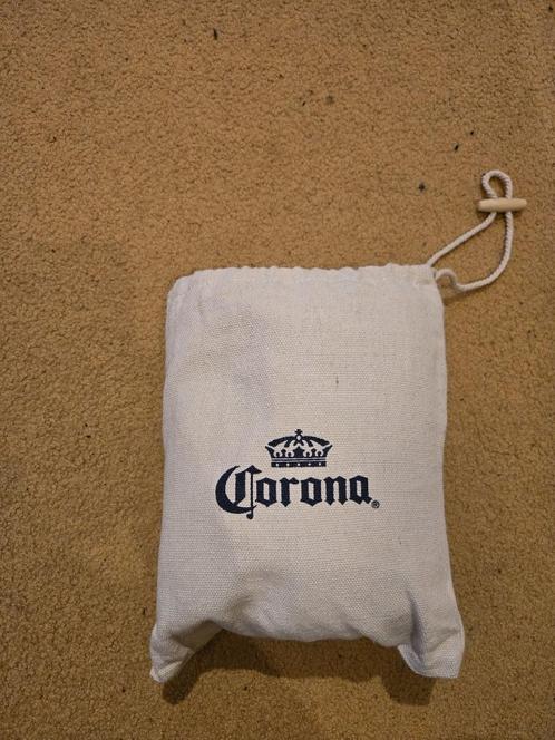 Hangmat Corona bier, Tuin en Terras, Hangmatten, Nieuw, Eenpersoons, Binnen, Buiten, Ophalen of Verzenden