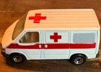 Ambulance Ford Transit Matchbox, Hobby en Vrije tijd, Modelauto's | 1:50, Ophalen of Verzenden, Gebruikt, Auto, Matchbox