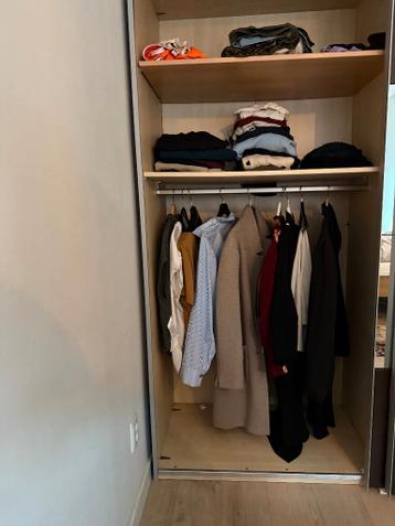 Haco schuifdeurkast met spiegels – 200x210 cm - afbeelding 5