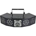 COMBI-FX4 3-IN-1 WASH-MOON-STROBE LICHTEFFECT MET DMX, Ophalen of Verzenden, Nieuw, Licht, Kleur