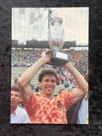TARJETA DE FUTBOL MARCO VAN BASTEN, Ophalen of Verzenden, Nieuw, Ajax, Poster, Plaatje of Sticker