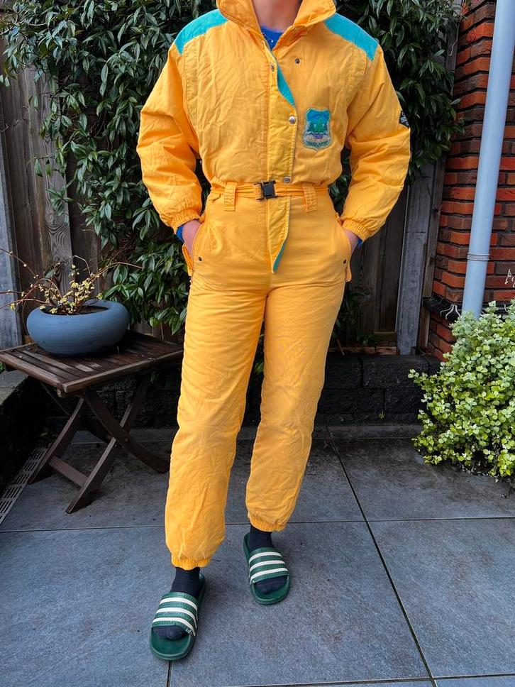 Vintage Retro Skipak S, Kleding | Dames, Wintersportkleding, Gedragen, Pak, Maat 36 (S), Ophalen of Verzenden