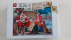 Legpuzzel King "Christmas Stories" 1000 Stukjes, Ophalen of Verzenden, 500 t/m 1500 stukjes, Legpuzzel, Zo goed als nieuw