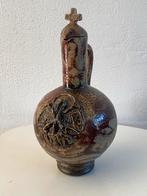 Terraco Beesel Wijwaterkan. Maker L K. In zeer goede staat., Antiek en Kunst, Ophalen of Verzenden