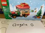 Lego 40746 Santa's delivery Truck, Kinderen en Baby's, Speelgoed | Duplo en Lego, Ophalen of Verzenden, Zo goed als nieuw, Complete set