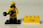 Lego Minifigures / Col287 Circus Strongman, Ophalen of Verzenden, Zo goed als nieuw, Complete set, Lego