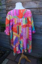 Tuniek gekleurd Orientique mt 52 Vaste prijs, Overige kleuren, Maat 46/48 (XL) of groter, Orientique, Ophalen of Verzenden