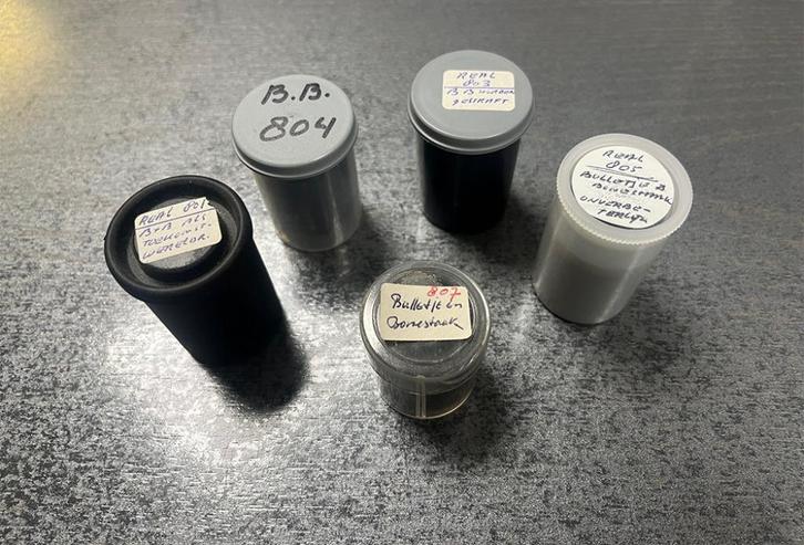 BULLETJE & BONENSTAAK filmpjes voor toverlantaarn, Verzamelen, Tijdschriften, Kranten en Knipsels, Tijdschrift, Nederland, 1940 tot 1960