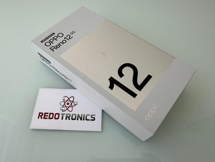 OPPO Reno 12 5G 256GB Nieuw in doos Met Garantie, Telecommunicatie, Mobiele telefoons | Overige merken, Nieuw, Zonder abonnement