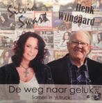 Nieuw ! Silvia Swart en Henk Wijngaard 'De weg naar geluk', Ophalen of Verzenden, Nieuw in verpakking, Levenslied of Smartlap