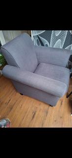 2 donkergrijze fauteuils samen voor 30 e, Gebruikt, Eenpersoons, Minder dan 75 cm, Ophalen of Verzenden