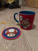 Super mario bros mok met onderzetter, 1 speler, Ophalen, Vanaf 3 jaar