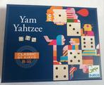 YAM YAHTZEE Classic by Djeco ( NIEUW), Hobby en Vrije tijd, Gezelschapsspellen | Kaartspellen, Ophalen of Verzenden, Nieuw