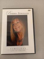 Barbra Streisand - Timeless Live in Concert DVD (2004), Ophalen of Verzenden, Zo goed als nieuw