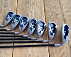 Mooie Callaway X-18 ijzerset / nieuwe Golf Pride grips, Sport en Fitness, Golf, Ophalen of Verzenden, Gebruikt, Set, Callaway