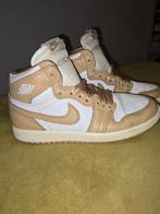 Nike air jordan 1 high praline kids, Nike Air Jordan, Beige, Ophalen of Verzenden, Sneakers of Gympen