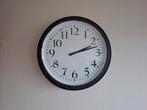 Mooie grote stationsklok - Analoog 59 cm, Ophalen of Verzenden, Gebruikt, Analoog, Wandklok