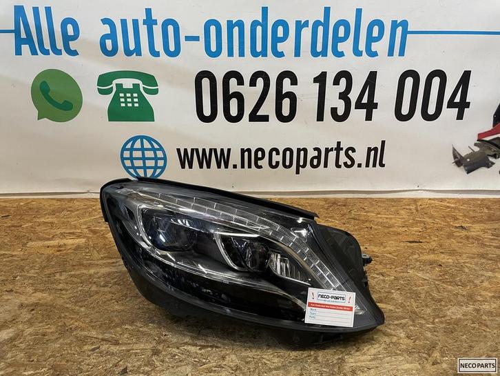 S KLASSE W222 VOL LED KOPLAMP RECHTS A2229068502 ORIGINEEL, Auto-onderdelen, Verlichting, Mercedes-Benz, Gebruikt, Ophalen of Verzenden