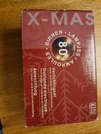 Kerstverlichting - 80 lampjes - Nieuw in doos, Ophalen of Verzenden