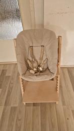 Stokke Tripp Trapp Babyschaal newborn, Kinderen en Baby's, Kinderstoelen, Ophalen, Zo goed als nieuw, Meegroeistoel, Gordel(s)