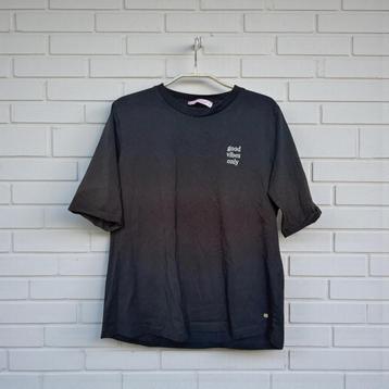 Studio Anneloes T-shirt Maat L Zwart Good Vibes Only Renate beschikbaar voor biedingen