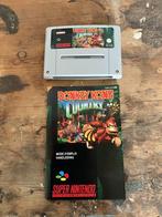 SNES Donkey kong country, Avontuur en Actie, 2 spelers, Ophalen of Verzenden, Zo goed als nieuw