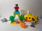 Duplo 10910 Avontuur met Onderzeeër, Ophalen of Verzenden, Zo goed als nieuw, Complete set, Duplo