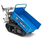 Rups dumper 60cm breed omgeving Den Bosch Tilburg, Ophalen, Zo goed als nieuw