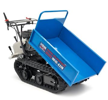 Rups dumper 60cm breed omgeving Den Bosch Tilburg beschikbaar voor biedingen