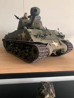 Sherman tank 1/16, Hobby en Vrije tijd, Modelbouw | Auto's en Voertuigen, Overige merken, Ophalen of Verzenden, 1:50 of kleiner