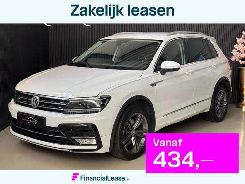 Volkswagen Tiguan 2.0 TDI 4Motion R-LINE | 190PK | VIRTUAL |, Auto's, Volkswagen, Bedrijf, Lease, Financial lease, Tiguan, ABS